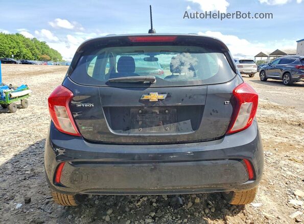 KL8CD6SA0NC013789 2022 CHEVROLET SPARK Black Вид ззаду