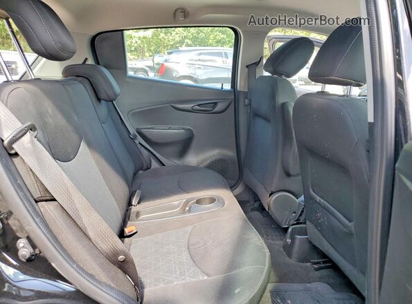 KL8CD6SA0NC013789 2022 CHEVROLET SPARK Black Вид задніх сидінь