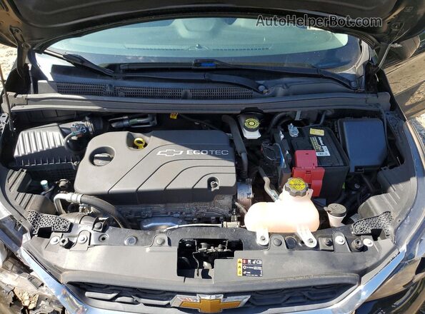 KL8CD6SA0NC013789 2022 CHEVROLET SPARK Black Вид задньої частини салону