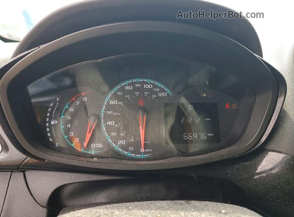 KL8CD6SA0NC014960 2022 CHEVROLET SPARK Blue Widok zestawu wskaźników