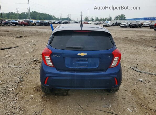 KL8CD6SA0NC014960 2022 CHEVROLET SPARK Blue Widok z tyłu