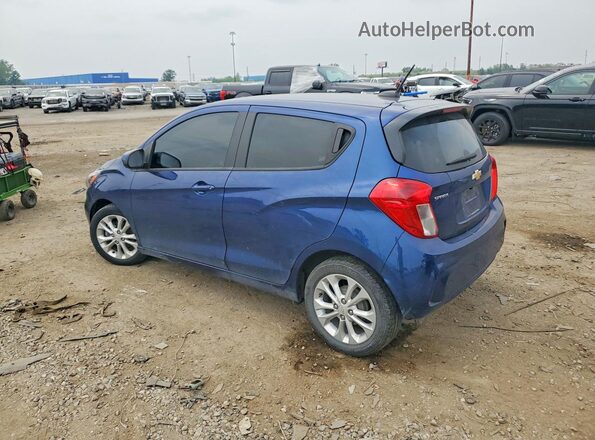KL8CD6SA0NC014960 2022 CHEVROLET SPARK Blue Tył lewy