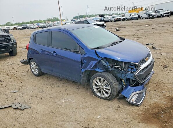 KL8CD6SA0NC014960 2022 CHEVROLET SPARK Blue Przód prawy