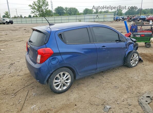 KL8CD6SA0NC014960 2022 CHEVROLET SPARK Blue Tył prawy