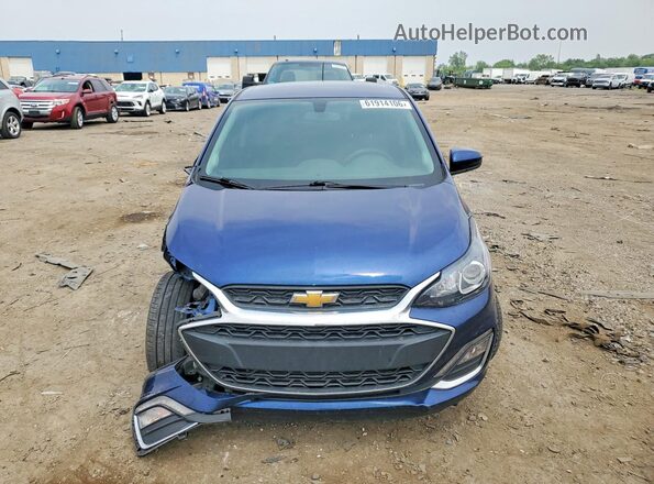 KL8CD6SA0NC014960 2022 CHEVROLET SPARK Blue Widok z przodu