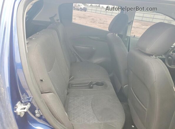 KL8CD6SA0NC014960 2022 CHEVROLET SPARK Blue Widok wnętrza z tyłu