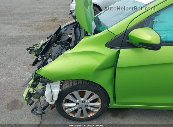 KL8CD6SA1GC612252 2016 CHEVROLET SPARK Green Вид спереду