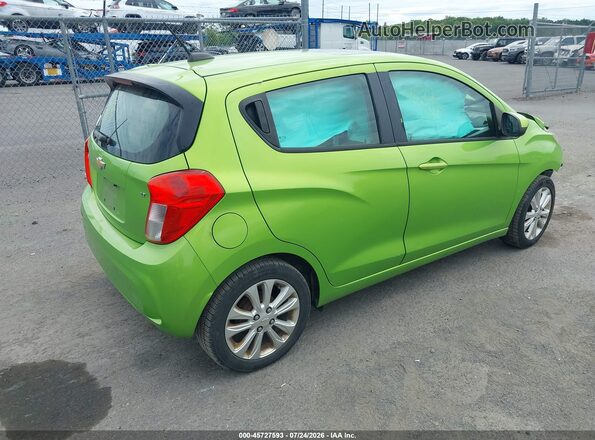 KL8CD6SA1GC612252 2016 CHEVROLET SPARK Green Задня права чверть