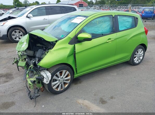 KL8CD6SA1GC612252 2016 CHEVROLET SPARK Green Передня ліва чверть