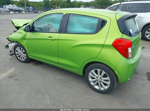 KL8CD6SA1GC612252 2016 CHEVROLET SPARK Green Задня ліва чверть