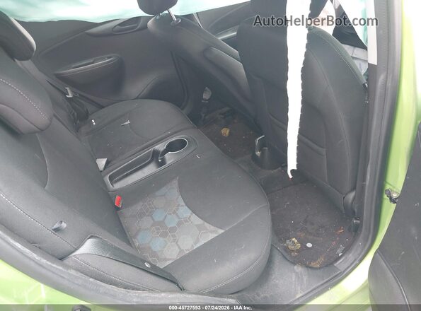 KL8CD6SA1GC612252 2016 CHEVROLET SPARK Green Вид наклейки з VIN-кодом