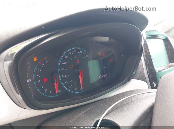 KL8CD6SA1GC612252 2016 CHEVROLET SPARK Green Вид задніх сидінь
