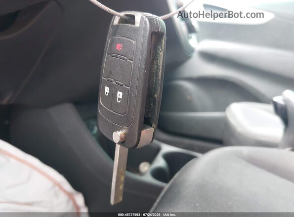 KL8CD6SA1GC612252 2016 CHEVROLET SPARK Green Вид панелі приладів