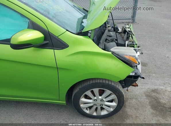 KL8CD6SA1GC612252 2016 CHEVROLET SPARK Green Вид задньої частини салону