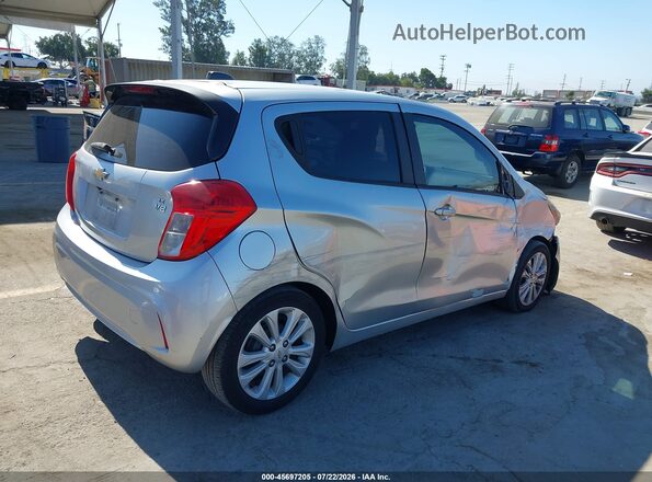 KL8CD6SA1HC708786 2017 CHEVROLET SPARK Silver Rear right