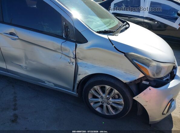 KL8CD6SA1HC708786 2017 CHEVROLET SPARK Silver Front view