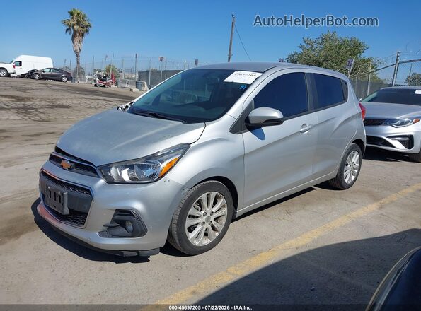 KL8CD6SA1HC708786 2017 CHEVROLET SPARK Silver Front left