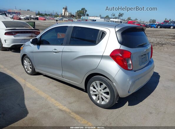 KL8CD6SA1HC708786 2017 CHEVROLET SPARK Silver Rear left