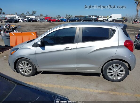 KL8CD6SA1HC708786 2017 CHEVROLET SPARK Silver 360 interior view