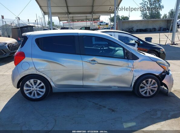 KL8CD6SA1HC708786 2017 CHEVROLET SPARK Silver Rear interior view