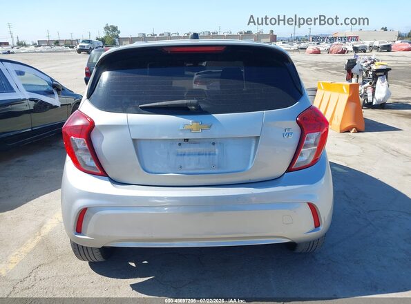 KL8CD6SA1HC708786 2017 CHEVROLET SPARK Silver 