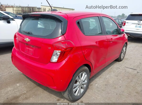 KL8CD6SA1HC741691 2017 CHEVROLET SPARK Red Trasero derecho