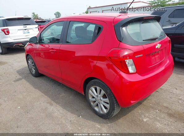 KL8CD6SA1HC741691 2017 CHEVROLET SPARK Red Trasero izquierdo