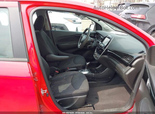 KL8CD6SA1HC741691 2017 CHEVROLET SPARK Red Vista interior delantera