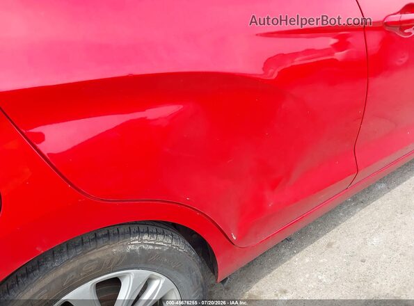 KL8CD6SA1HC741691 2017 CHEVROLET SPARK Red Vista frontal