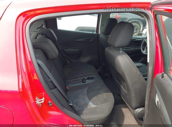 KL8CD6SA1HC741691 2017 CHEVROLET SPARK Red Vista de la etiqueta del VIN