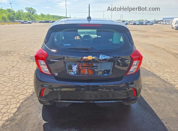 KL8CD6SA1HC767014 2017 CHEVROLET SPARK Black Rear view