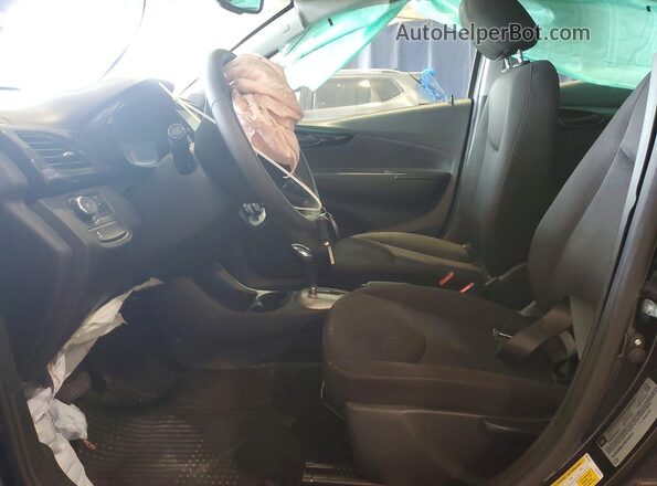 KL8CD6SA1HC767014 2017 CHEVROLET SPARK Black Front interior view