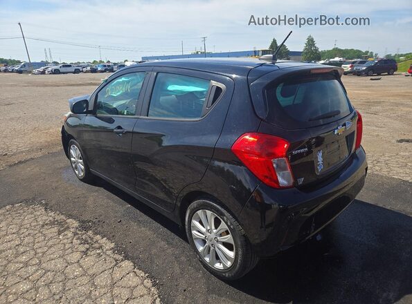 KL8CD6SA1HC767014 2017 CHEVROLET SPARK Black Rear left