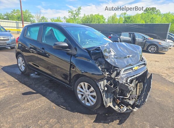 KL8CD6SA1HC767014 2017 CHEVROLET SPARK Black Front right