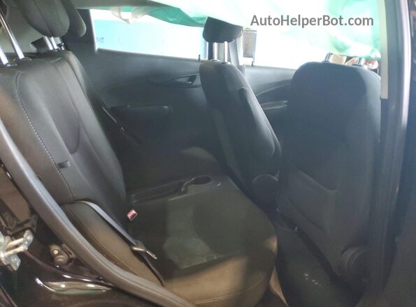 KL8CD6SA1HC767014 2017 CHEVROLET SPARK Black Rear interior view