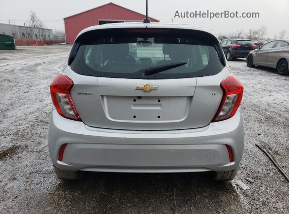 KL8CD6SA1JC465180 2018 CHEVROLET SPARK Silver Vista trasera