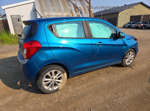 KL8CD6SA1KC713591 2019 CHEVROLET SPARK Turquoise Հետևի աջ