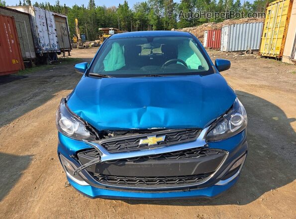 KL8CD6SA1KC713591 2019 CHEVROLET SPARK Turquoise Դիմացի տեսք