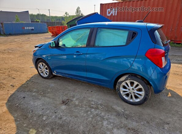 KL8CD6SA1KC713591 2019 CHEVROLET SPARK Turquoise Հետևի ձախ