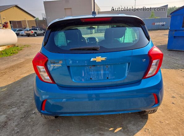 KL8CD6SA1KC713591 2019 CHEVROLET SPARK Turquoise Հետևի տեսք