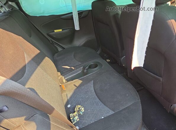 KL8CD6SA1KC713591 2019 CHEVROLET SPARK Turquoise Հետևի նստատեղերի տեսք