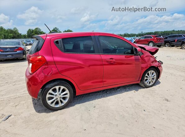 KL8CD6SA1KC763455 2019 CHEVROLET SPARK Red Trasero derecho