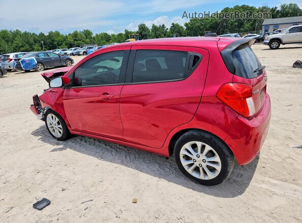 KL8CD6SA1KC763455 2019 CHEVROLET SPARK Red Trasero izquierdo