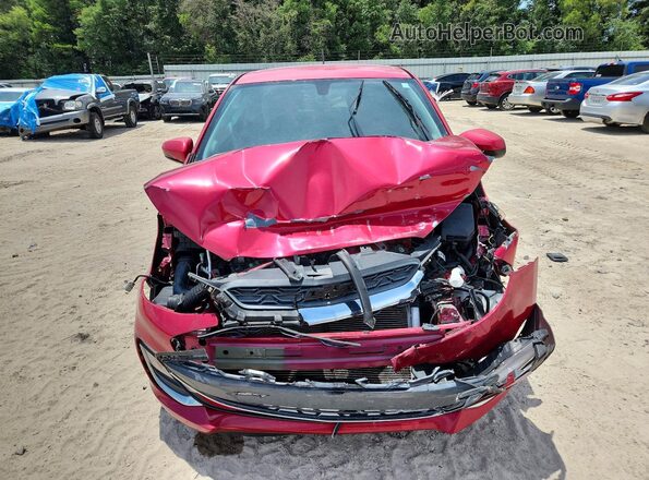 KL8CD6SA1KC763455 2019 CHEVROLET SPARK Red Vista frontal