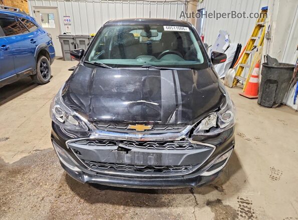 KL8CD6SA1LC405077 2020 CHEVROLET SPARK Black Vista frontal