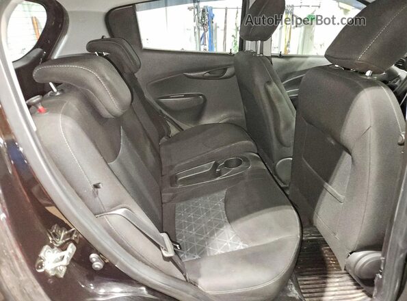 KL8CD6SA1LC405077 2020 CHEVROLET SPARK Black Vista de los asientos traseros