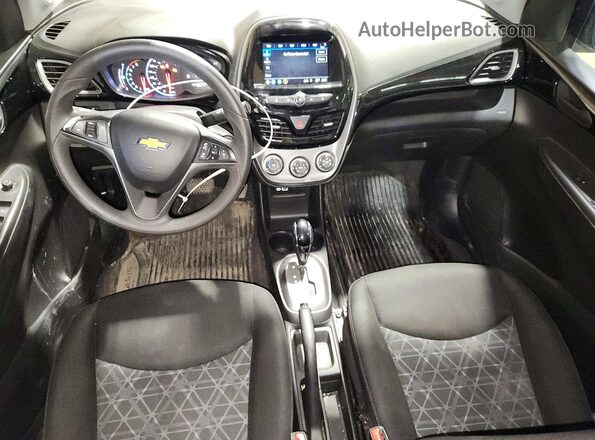 KL8CD6SA1LC405077 2020 CHEVROLET SPARK Black Vista del salpicadero