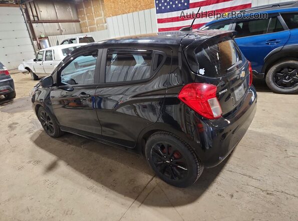 KL8CD6SA1LC405077 2020 CHEVROLET SPARK Black Trasero izquierdo