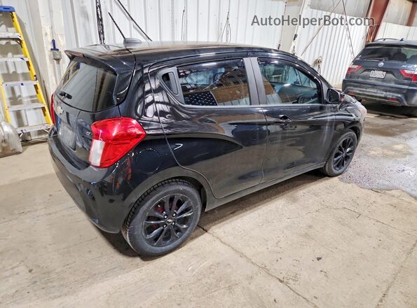 KL8CD6SA1LC405077 2020 CHEVROLET SPARK Black Trasero derecho