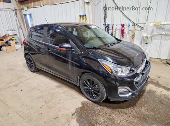 KL8CD6SA1LC405077 2020 CHEVROLET SPARK Black Delantero derecho